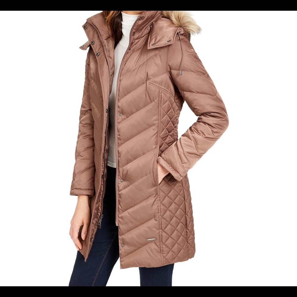 Kenneth cole puffer coat